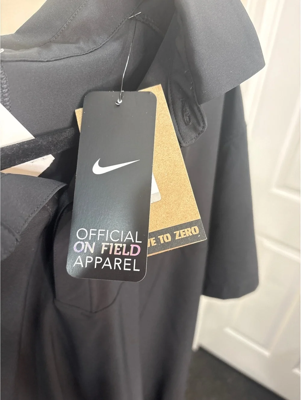 Nike Michigan State Spartans Black Polo Golf Shirt XXL